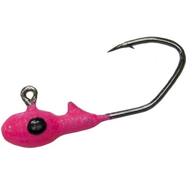 721-10-61 Betts 1//32oz 10 Pack White Fishing Jig Head Freshwater Lure
